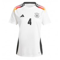 Camisa de time de futebol Alemanha Jonathan Tah #4 Replicas 1º Equipamento Europeu 2024 Manga Curta